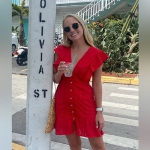 Red Mini Dress